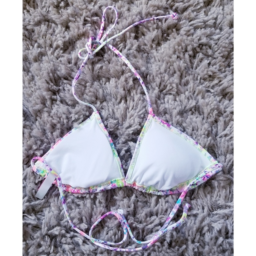 VICTORIA'S SECRET THE TEENY TRIANGLE BIKINI TOP - Picture 2 of 5